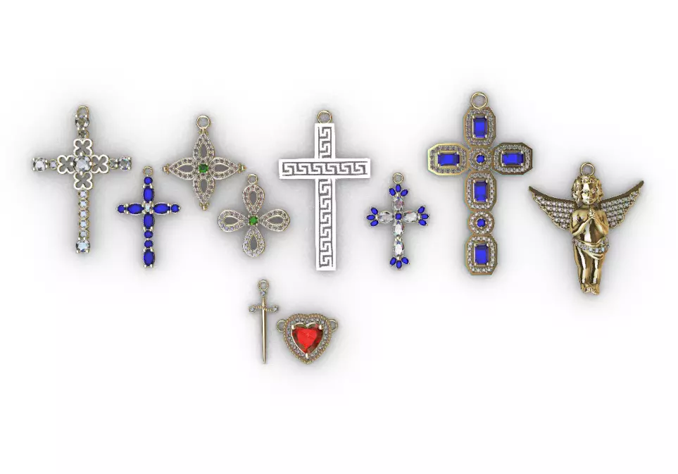 pack dijes -v- 3D print model_0