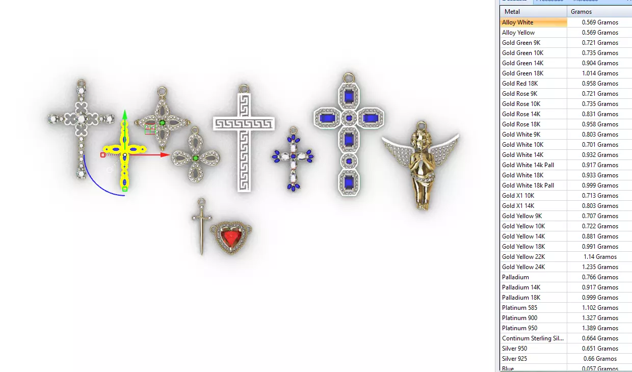 pack dijes -v- 3D print model_8