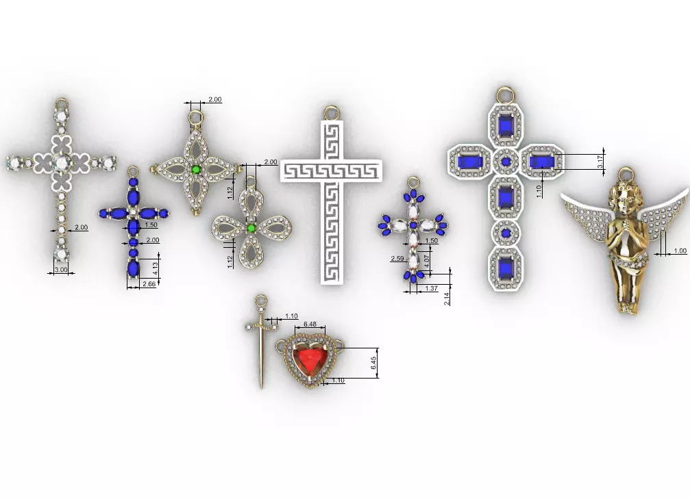 pack dijes -v- 3D print model_5