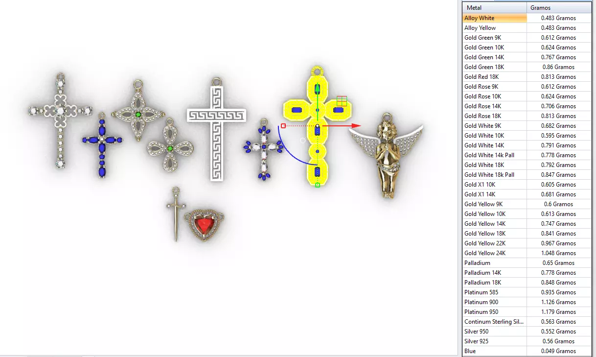 pack dijes -v- 3D print model_13