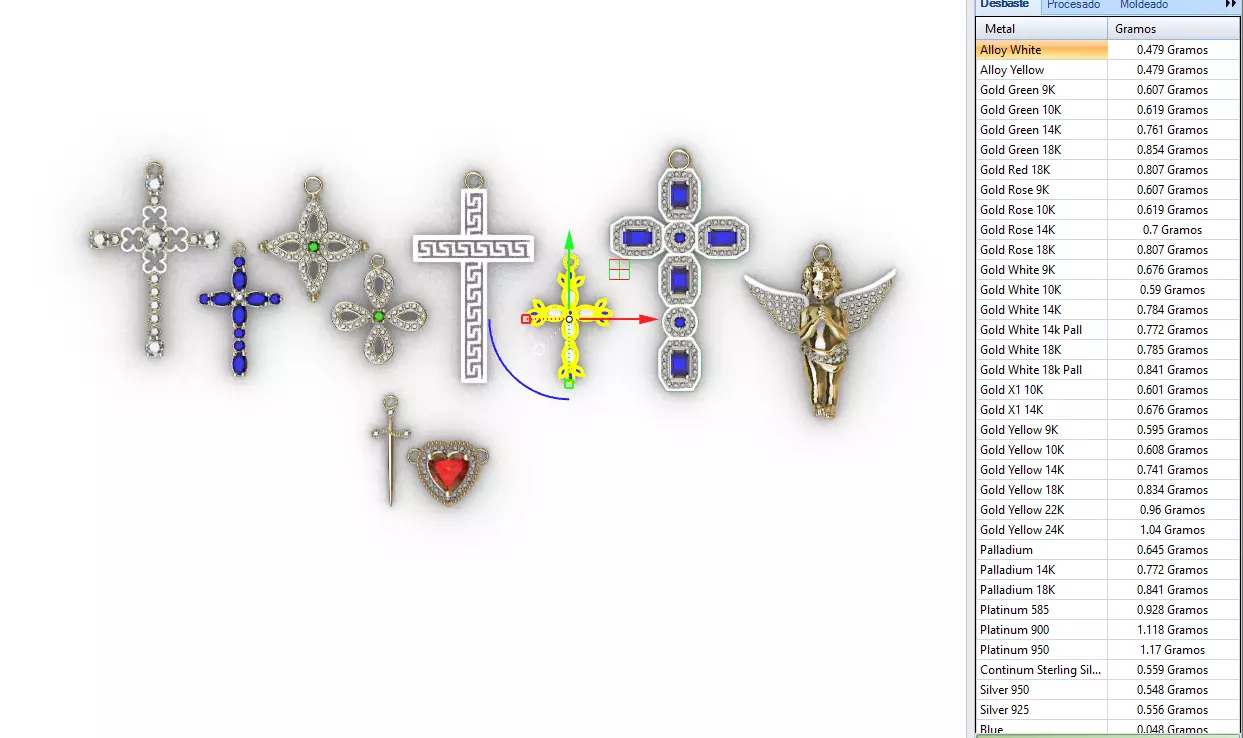 pack dijes -v- 3D print model_12