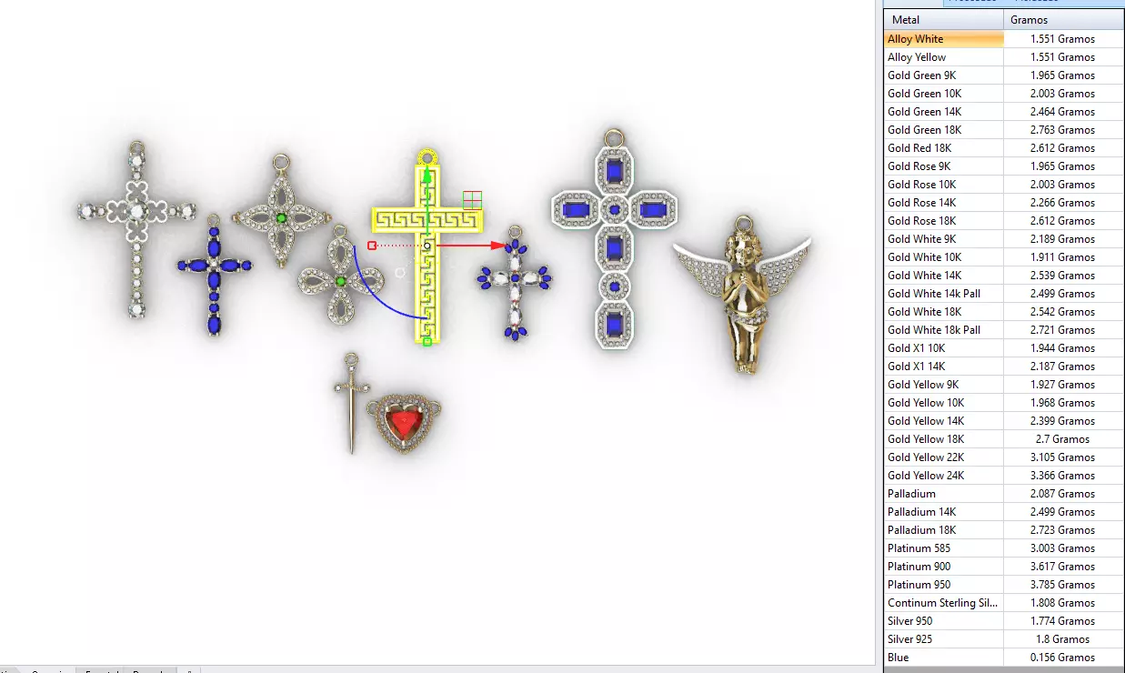 pack dijes -v- 3D print model_11