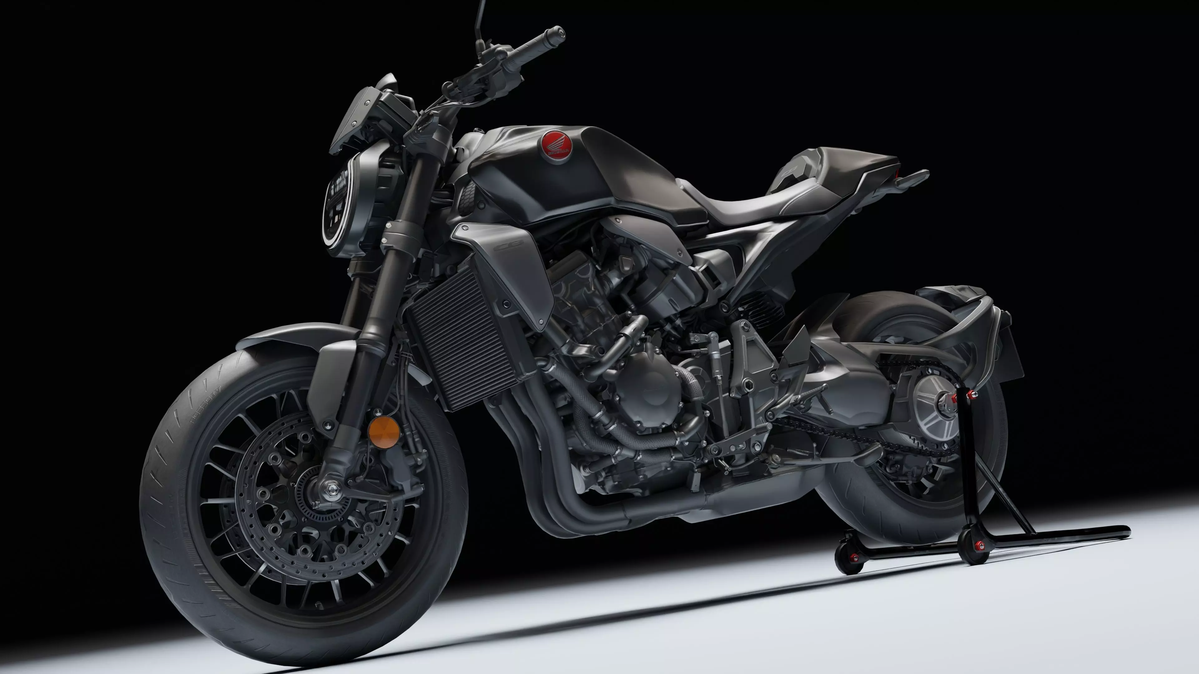 Honda CB1000R Black Edition 2021 Low-poly 3D model_24