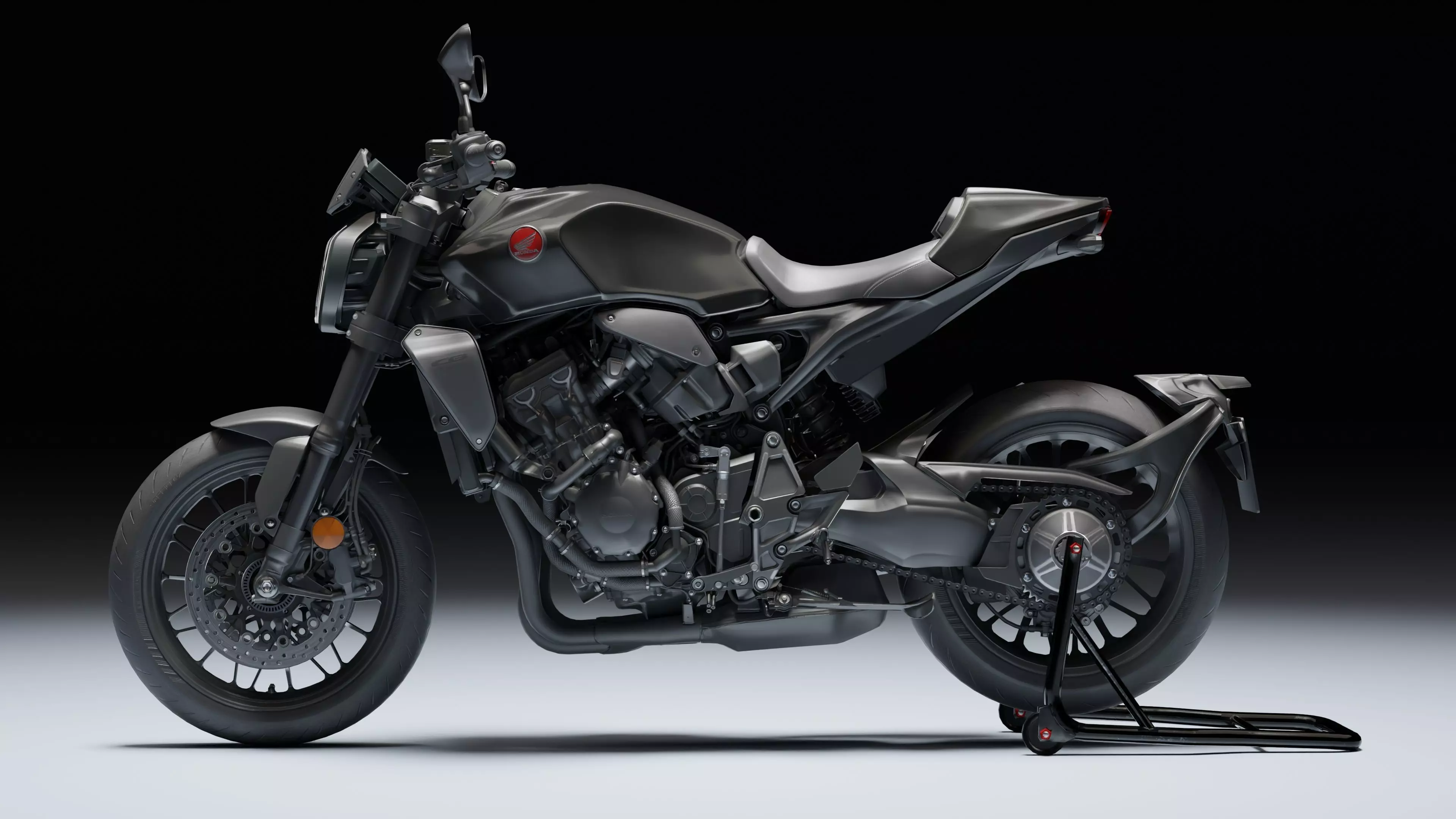 Honda CB1000R Black Edition 2021 Low-poly 3D model_3