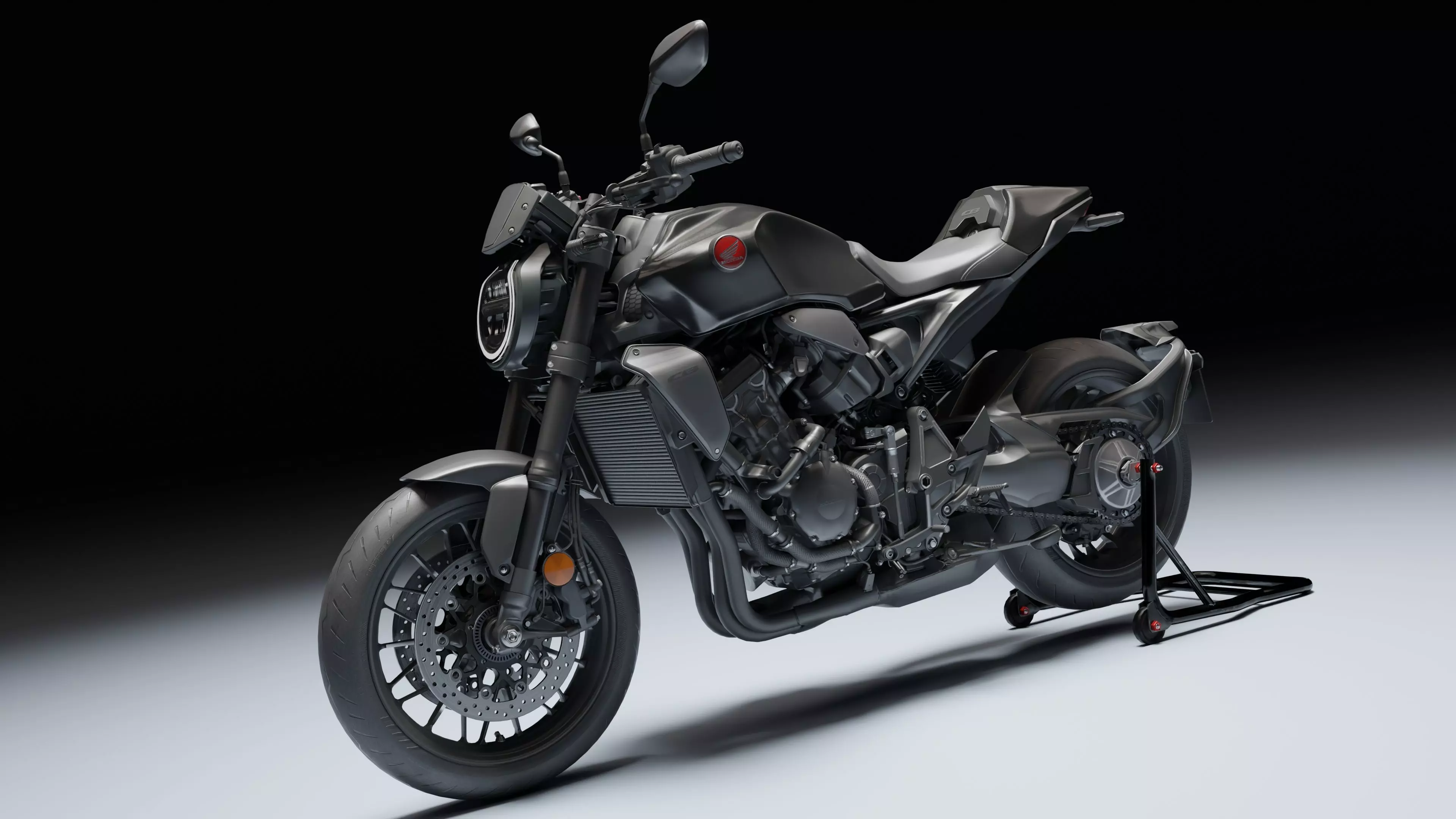 Honda CB1000R Black Edition 2021 Low-poly 3D model_5