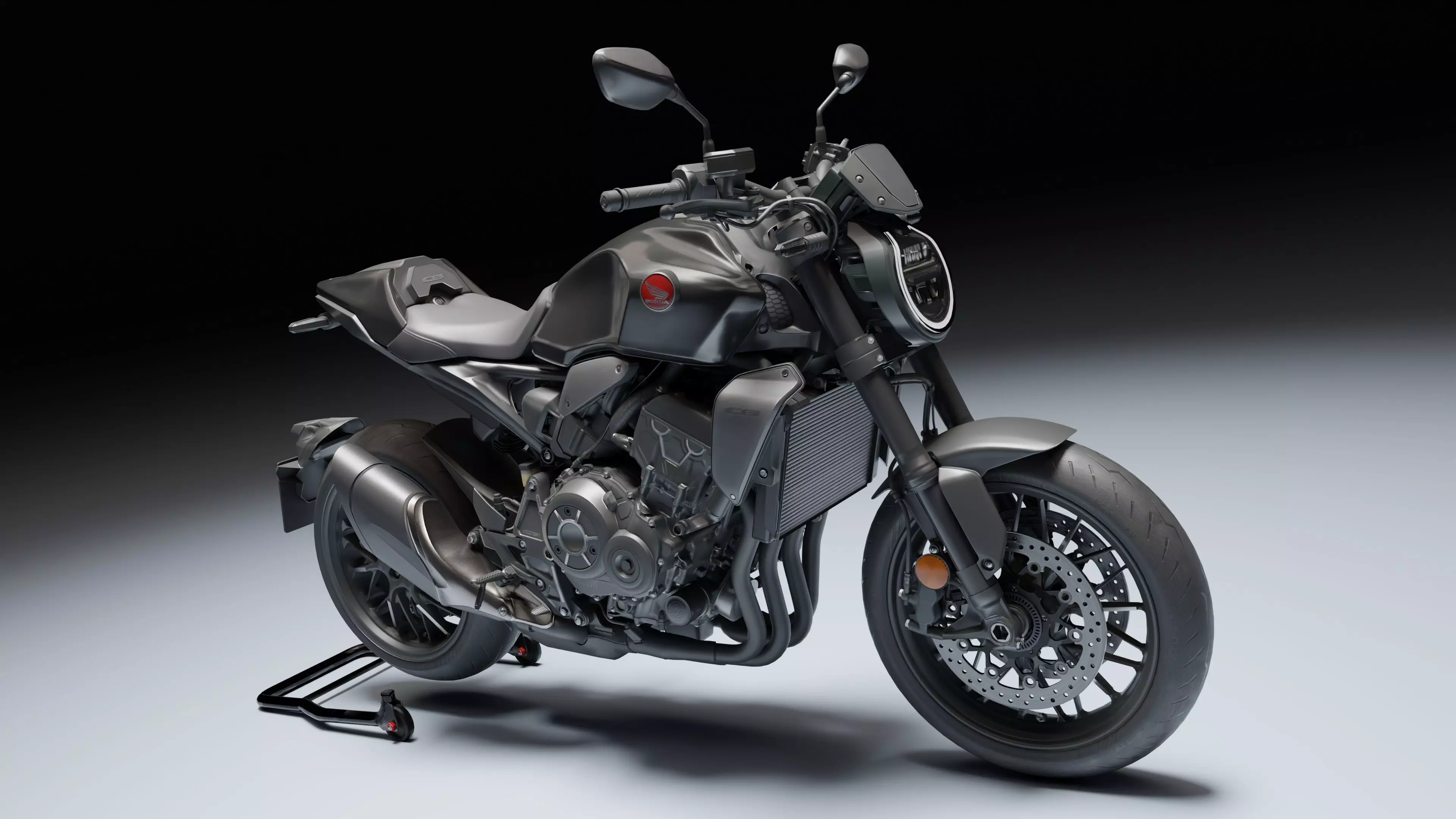 Honda CB1000R Black Edition 2021 Low-poly 3D model_7