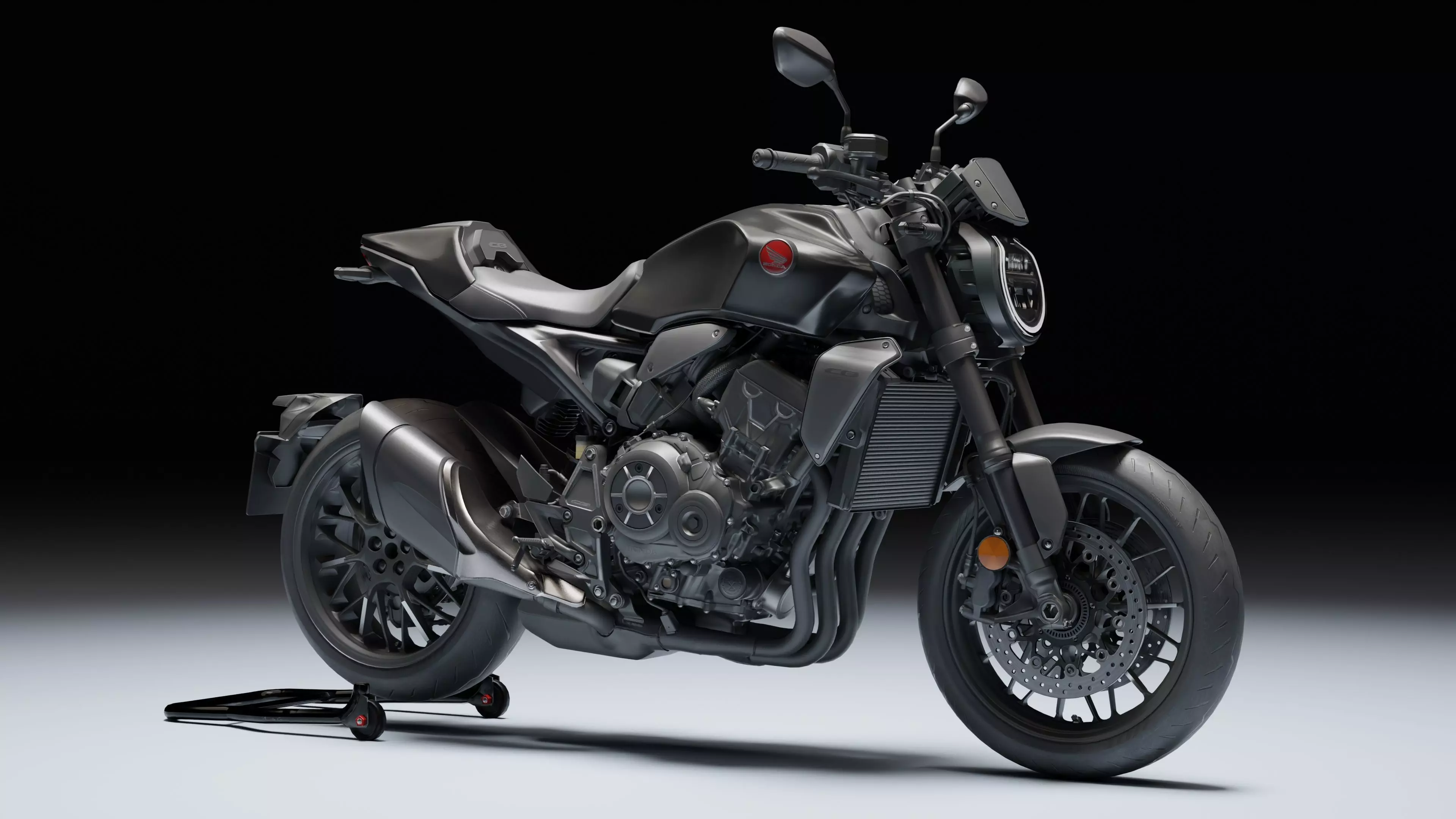 Honda CB1000R Black Edition 2021 Low-poly 3D model_1