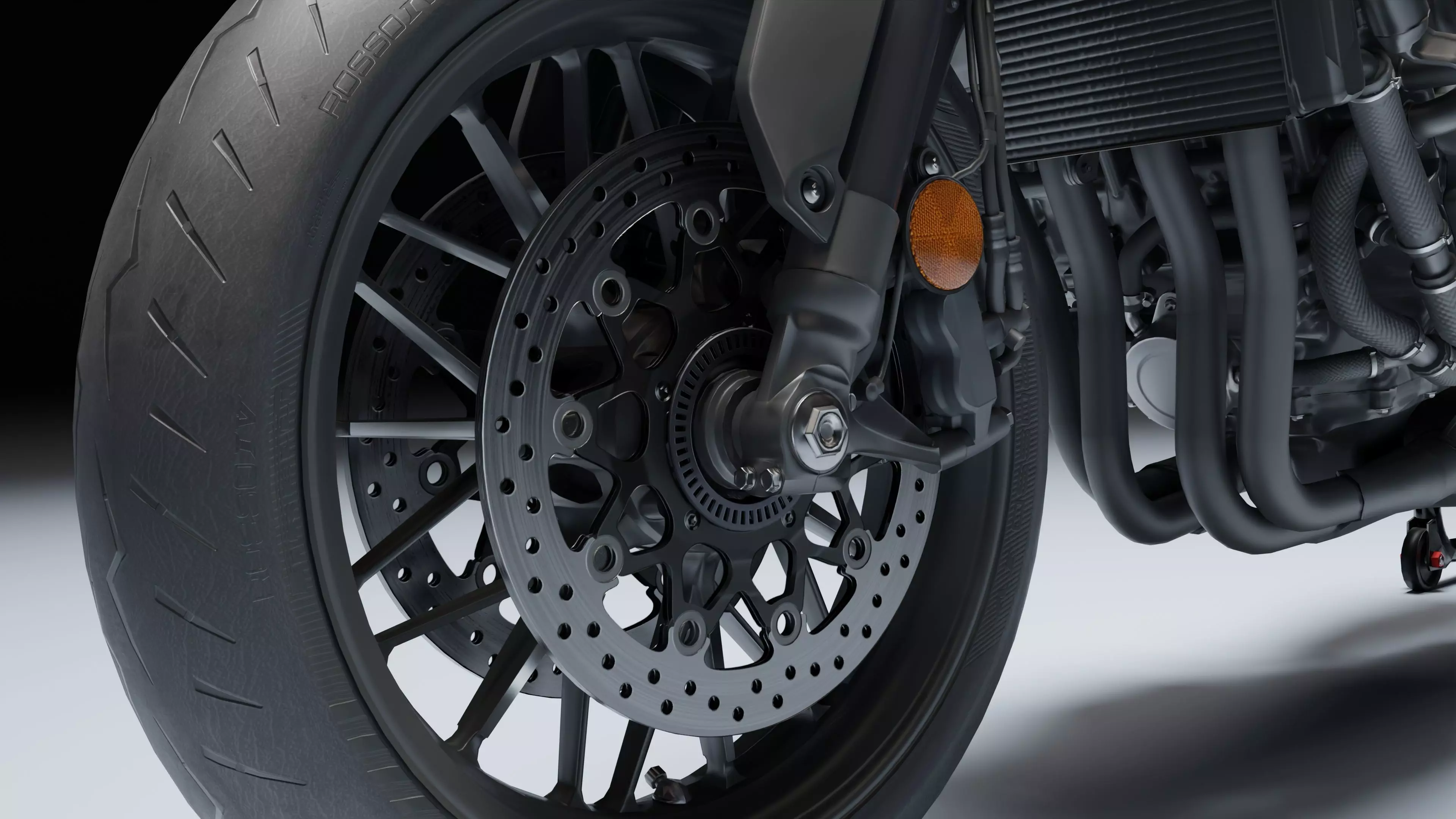 Honda CB1000R Black Edition 2021 Low-poly 3D model_17