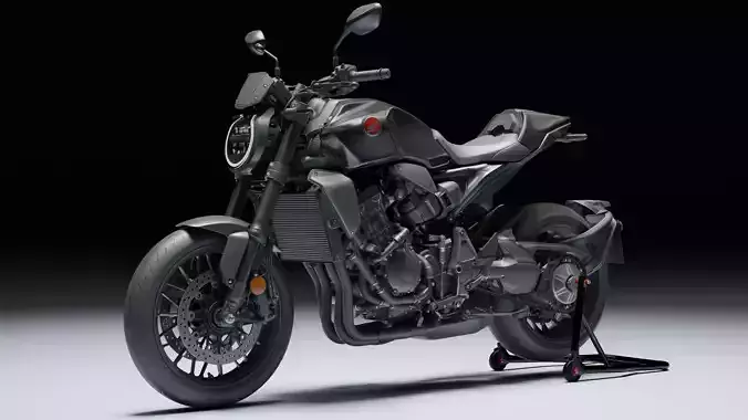 Honda CB1000R Black Edition 2021 Low-poly 3D model