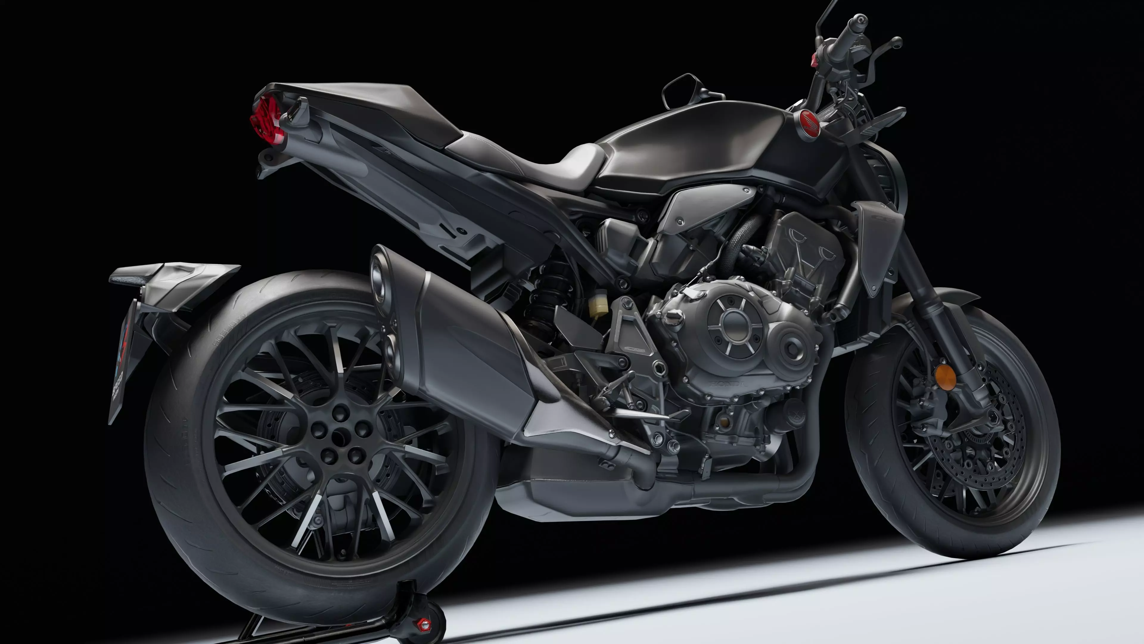 Honda CB1000R Black Edition 2021 Low-poly 3D model_22