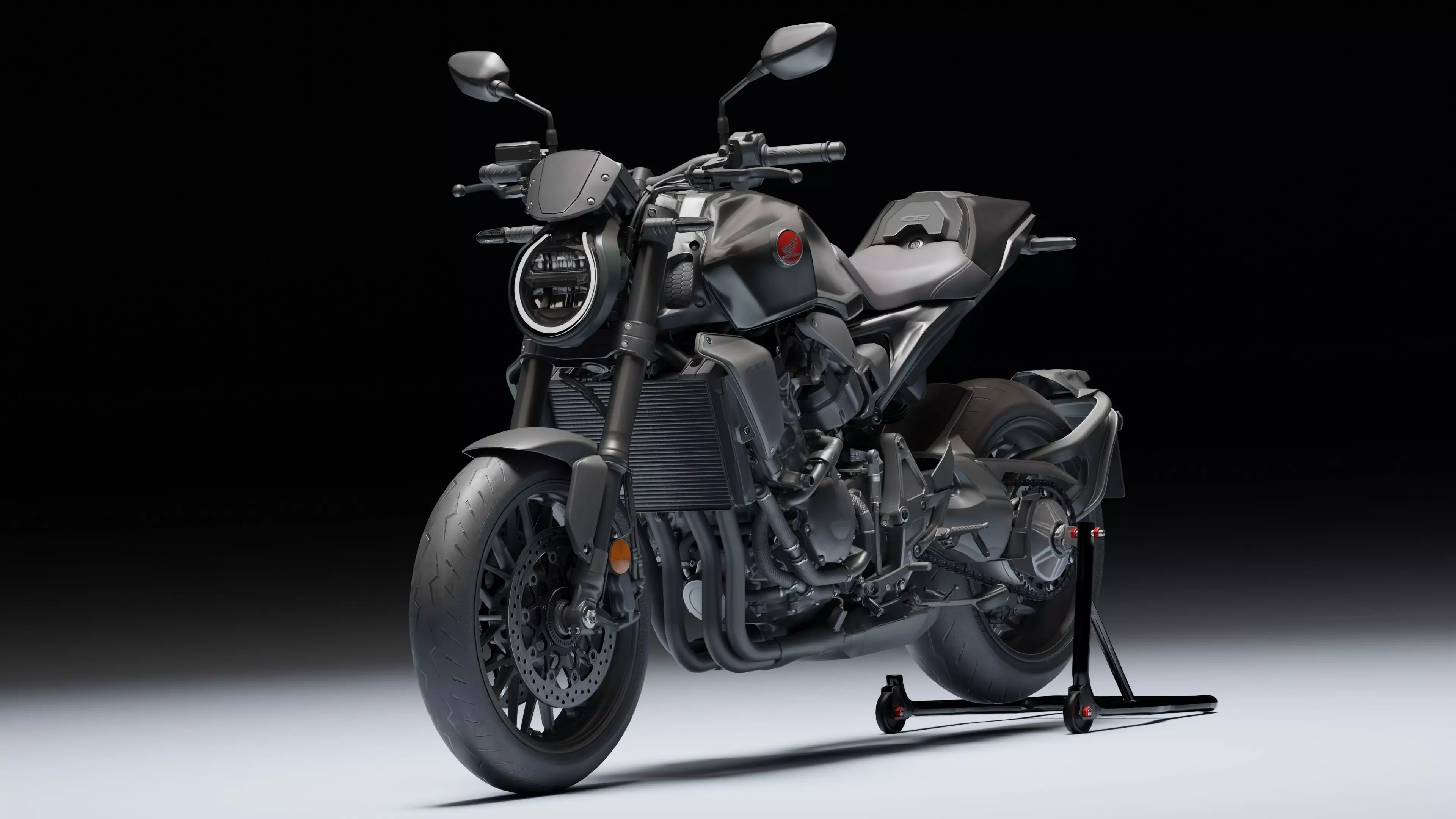 Honda CB1000R Black Edition 2021 Low-poly 3D model_6