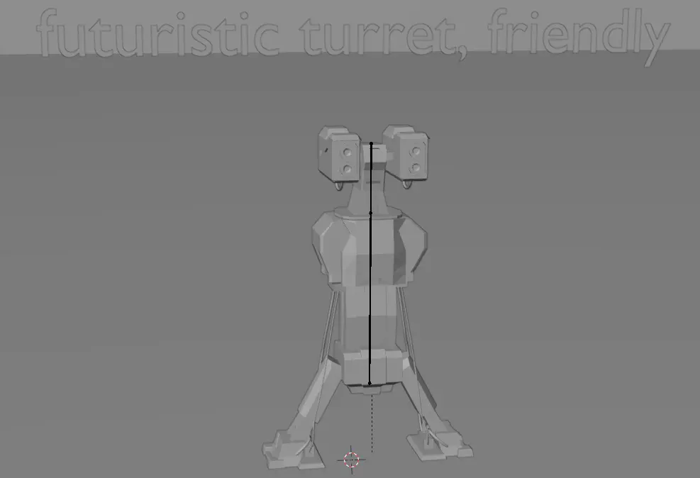 pack of 13 original low poly and rigged robots Low-poly 3D model_6