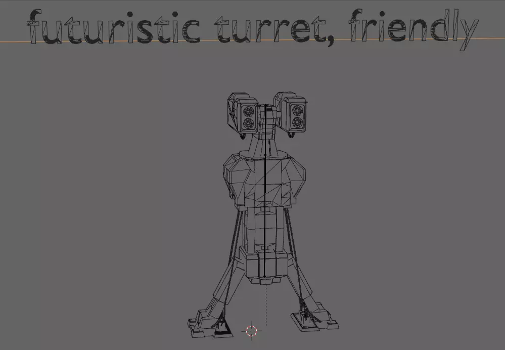 pack of 13 original low poly and rigged robots Low-poly 3D model_7