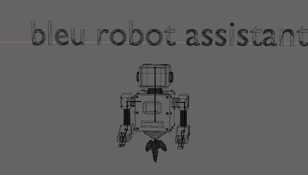 pack of 13 original low poly and rigged robots Low-poly 3D model_42