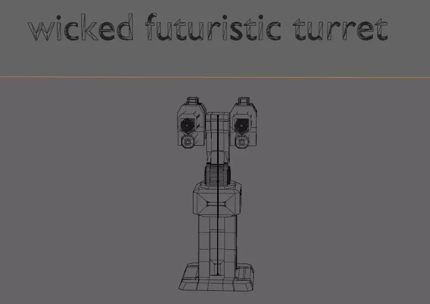 pack of 13 original low poly and rigged robots Low-poly 3D model_9