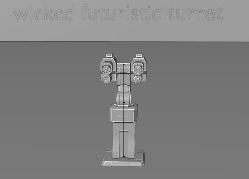 pack of 13 original low poly and rigged robots Low-poly 3D model_8