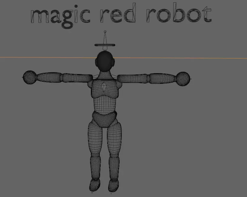 pack of 13 original low poly and rigged robots Low-poly 3D model_30