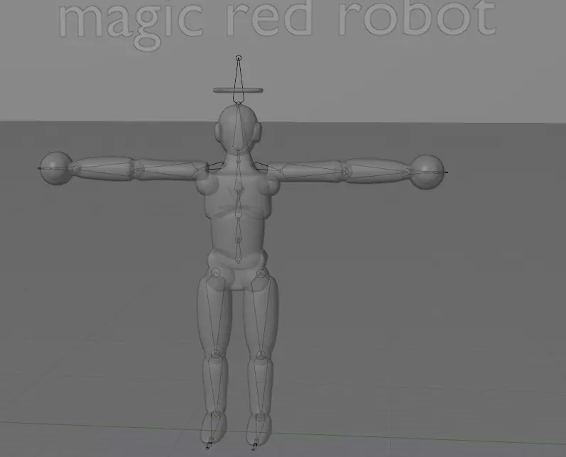 pack of 13 original low poly and rigged robots Low-poly 3D model_31