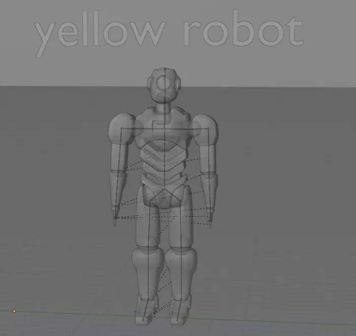 pack of 13 original low poly and rigged robots Low-poly 3D model_34