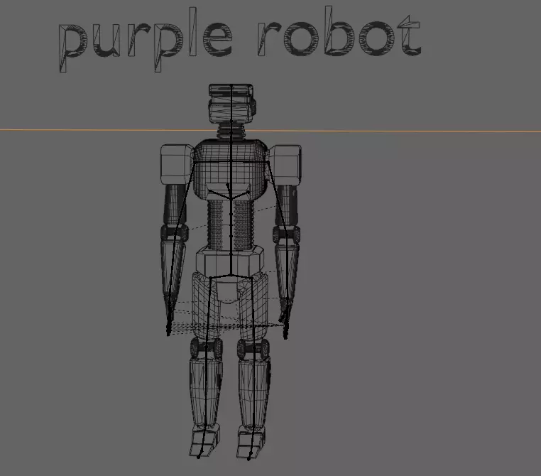 pack of 13 original low poly and rigged robots Low-poly 3D model_19