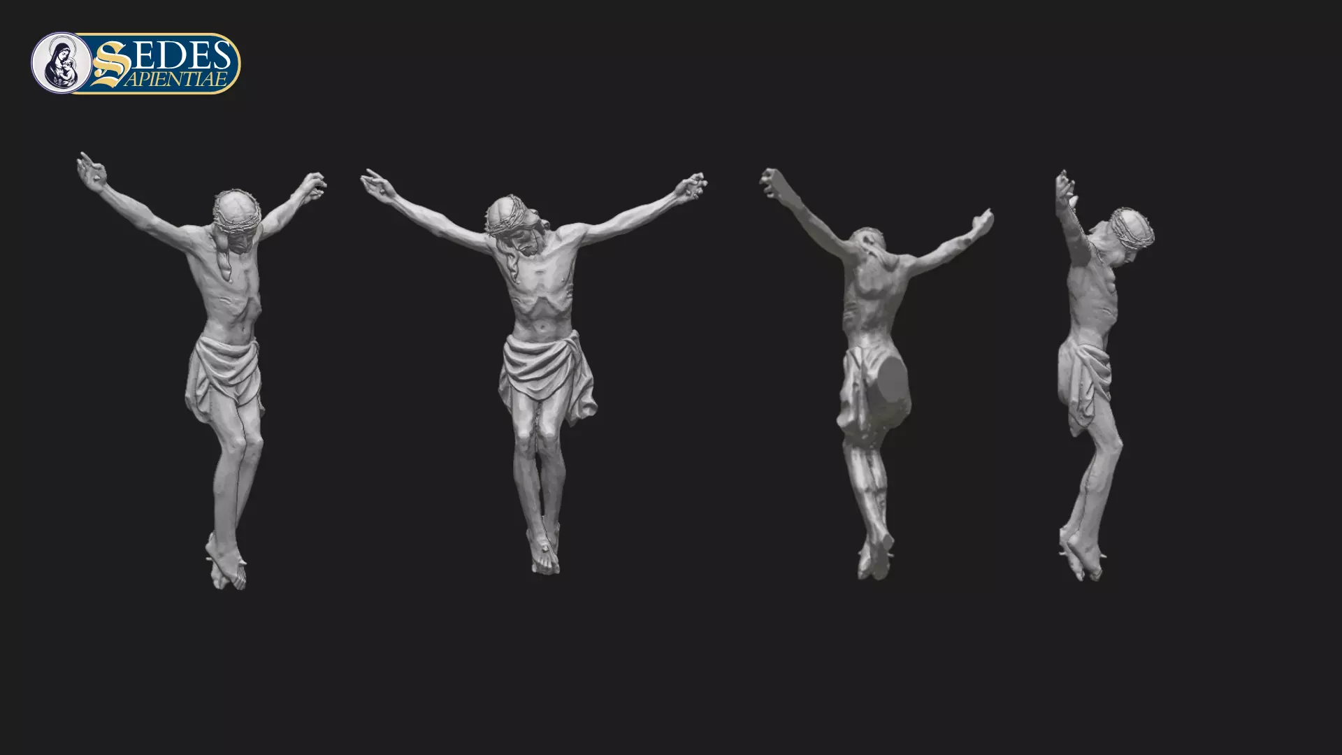 Crucified Christ  Passion and Sacrifice 3D print model_5