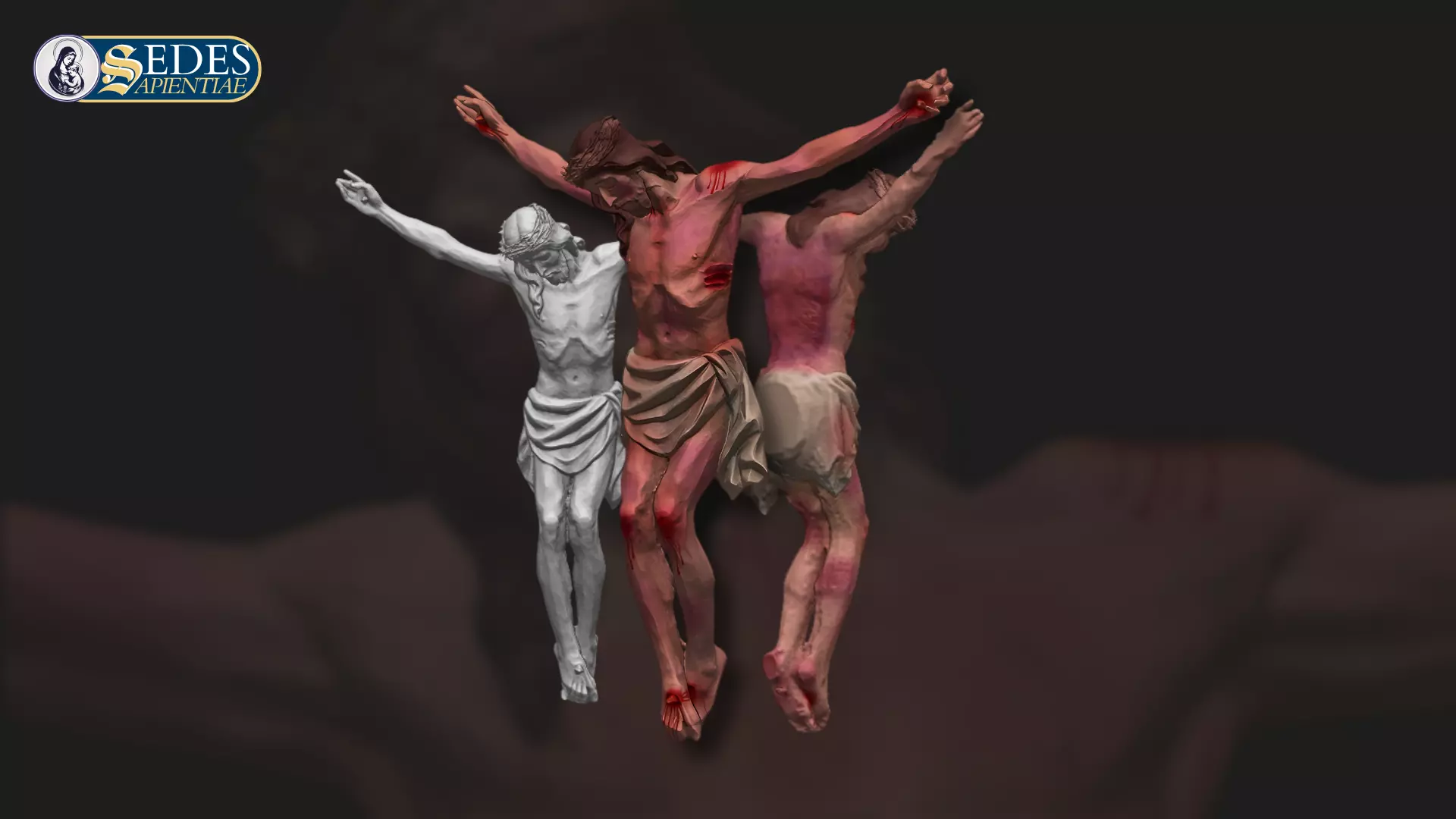 Crucified Christ  Passion and Sacrifice 3D print model_0