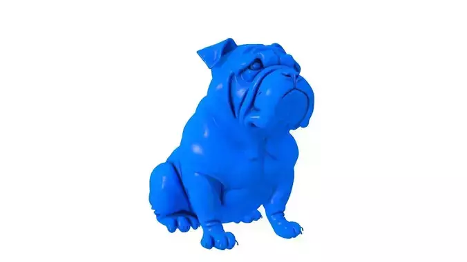 Buldog - Cockapoo Dog - dog - dog stl - toy dog