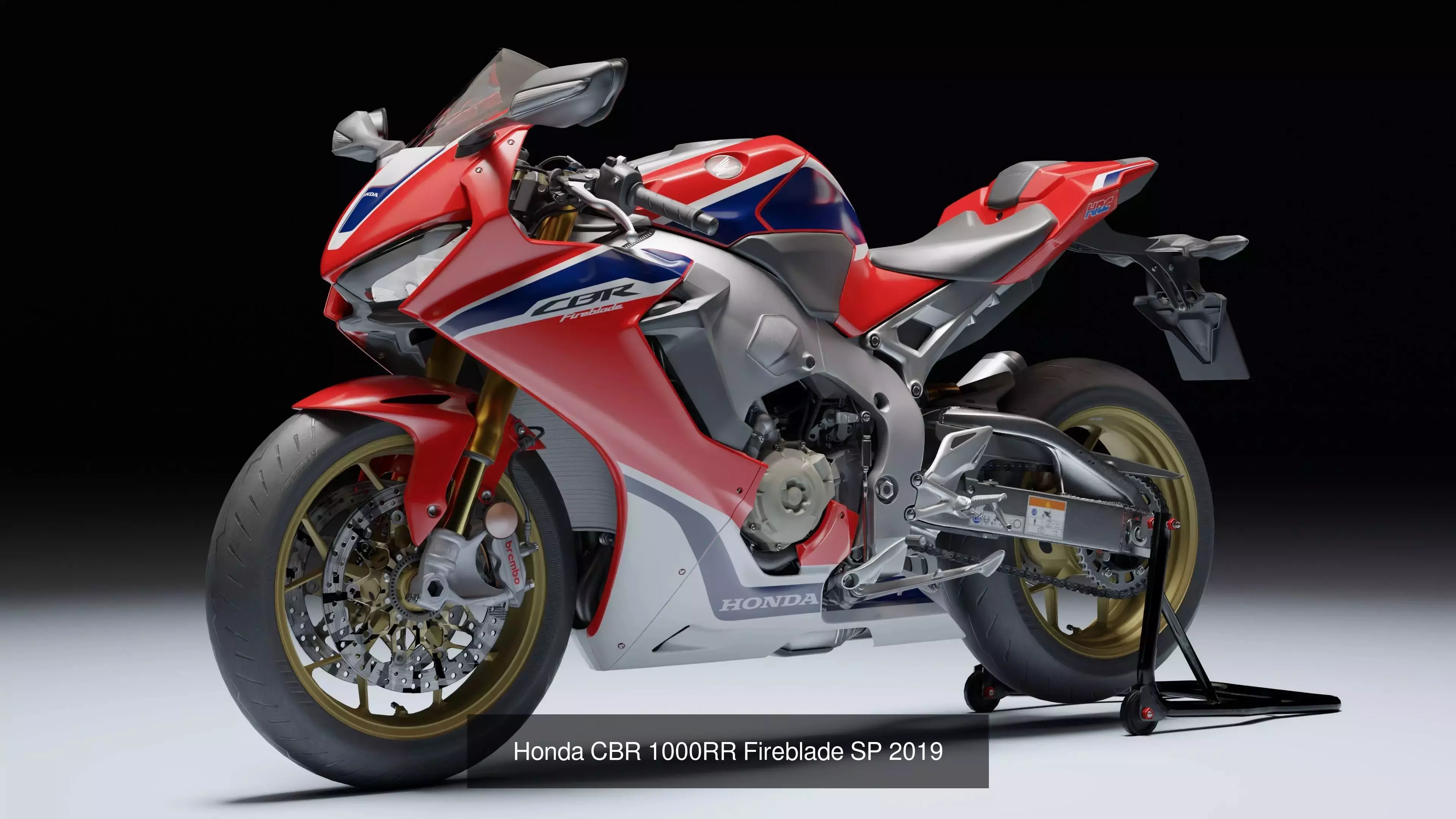 Honda Fireblade Legacy Pack 3D Model Collection_4