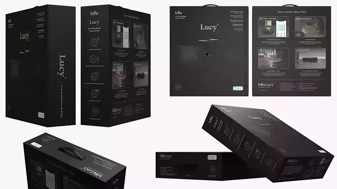 Branded Vacuum Cleaner Box Packaging