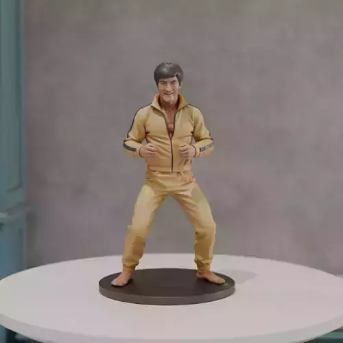 famous martial arts fighter