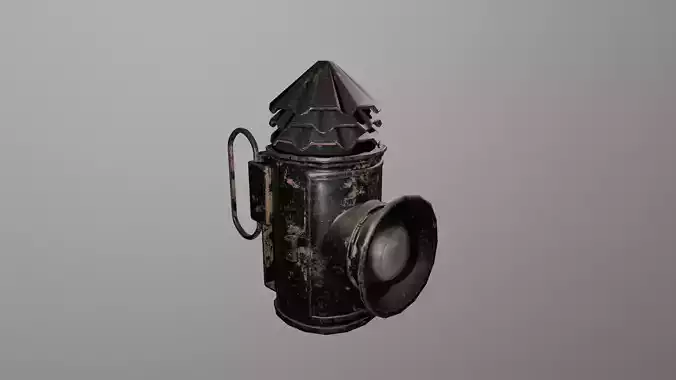 Police Lantern