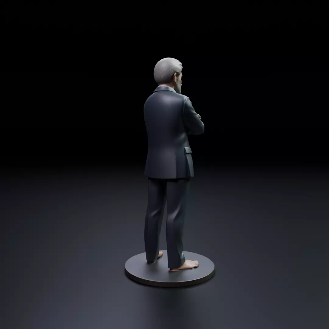 Ian McKellen 3D print model_13