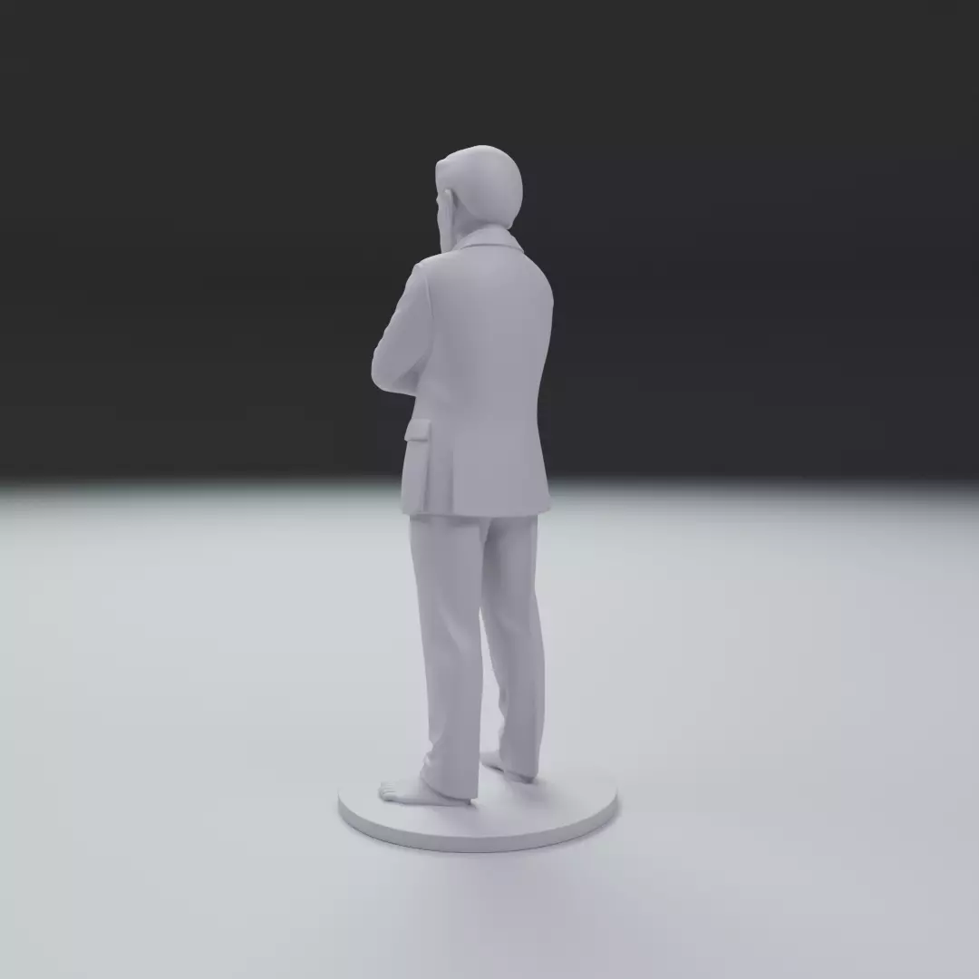 Ian McKellen 3D print model_8