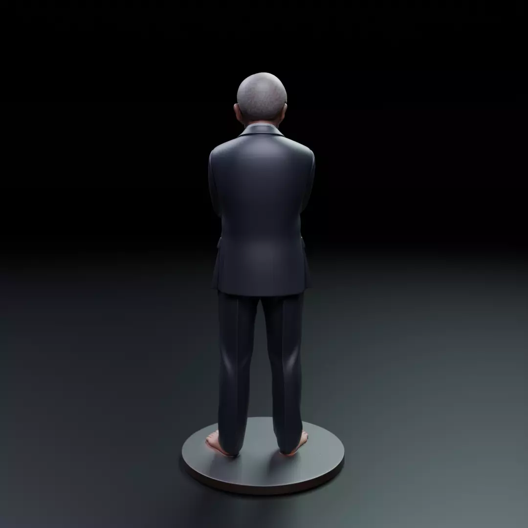 Ian McKellen 3D print model_5