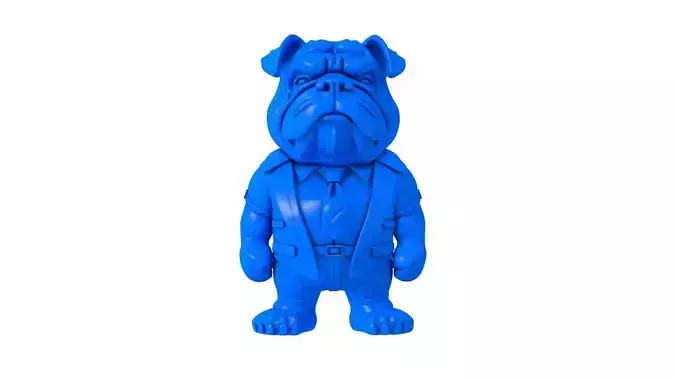 Buldog - Cockapoo Dog - dog - dog stl - toy dog