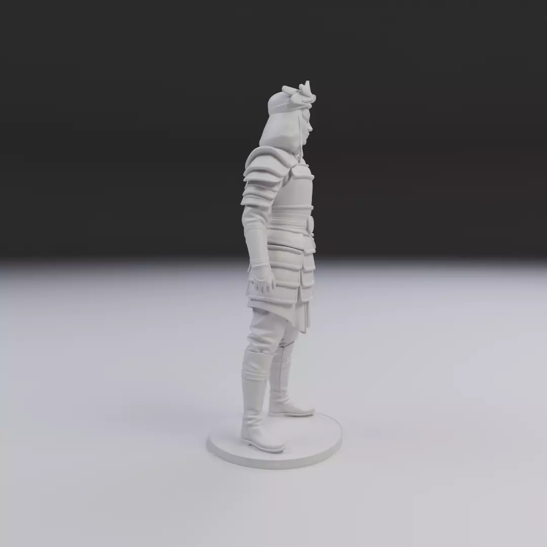 Kyoshi 3D print model_2