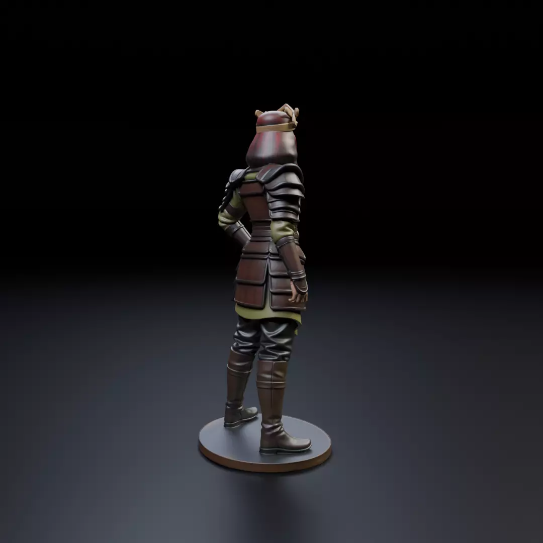 Kyoshi 3D print model_13