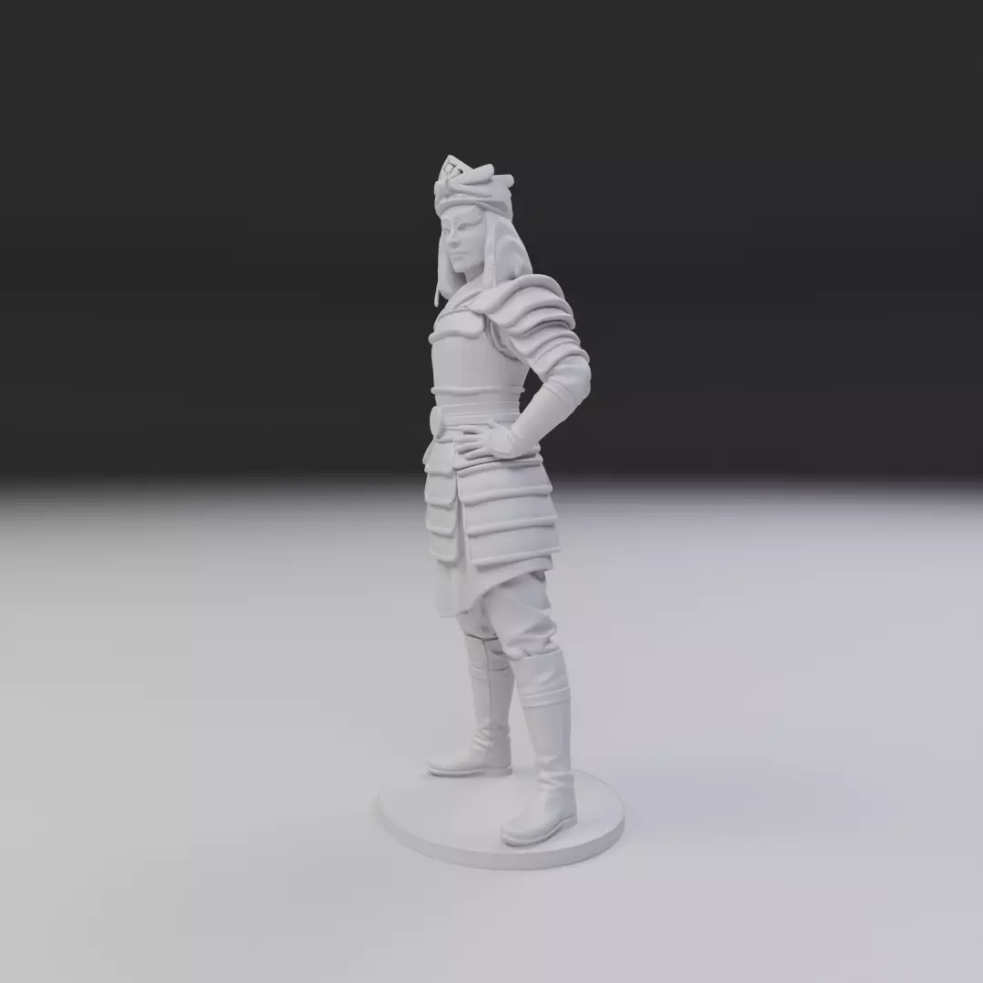Kyoshi 3D print model_10
