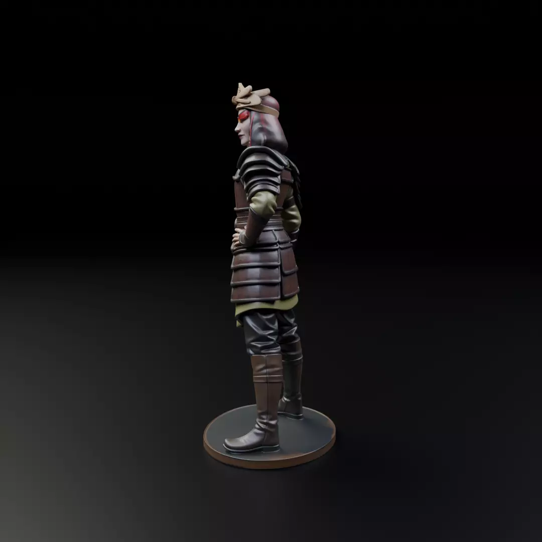 Kyoshi 3D print model_3