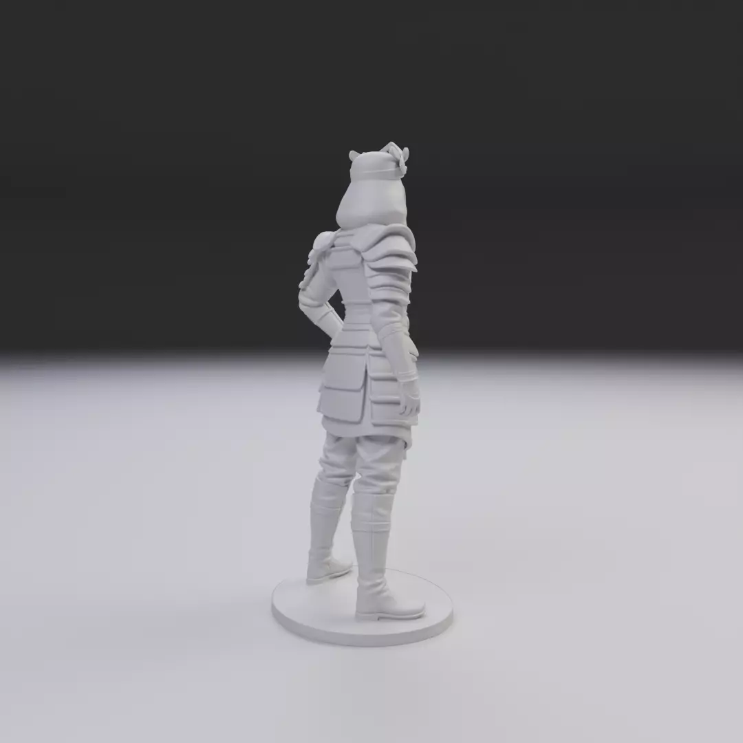Kyoshi 3D print model_14