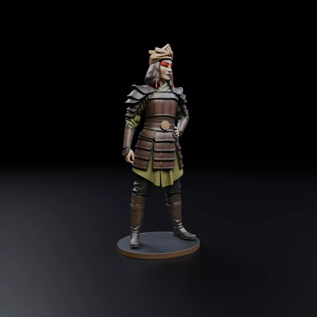 Kyoshi 3D print model_11