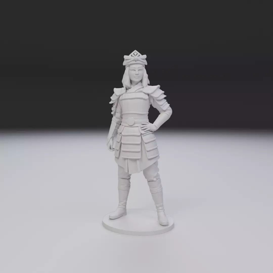 Kyoshi 3D print model_16