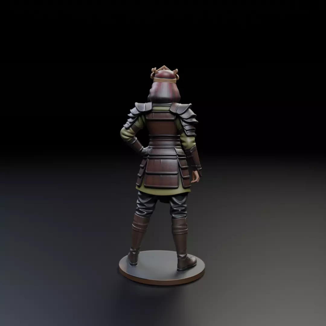 Kyoshi 3D print model_5