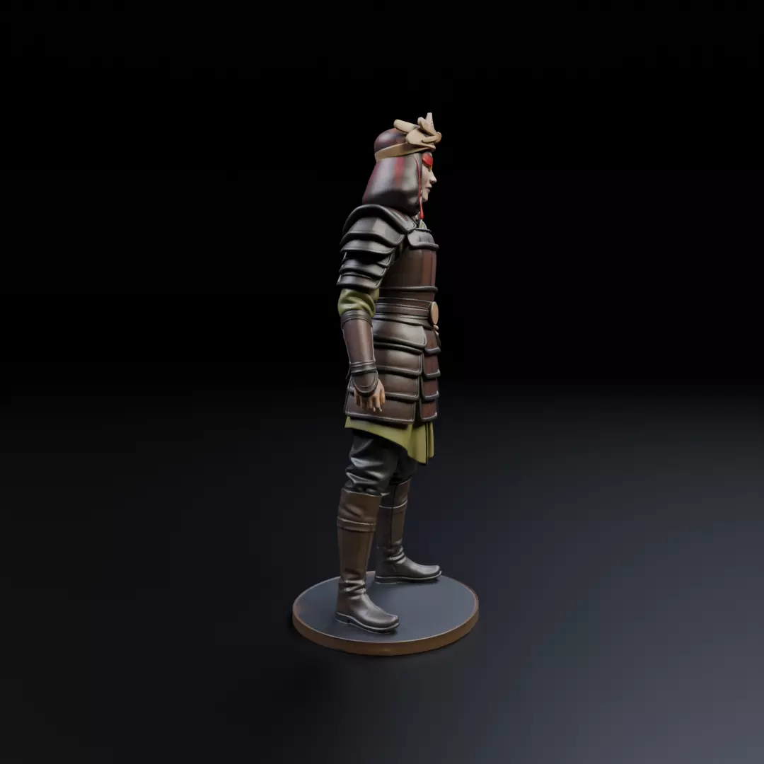 Kyoshi 3D print model_1