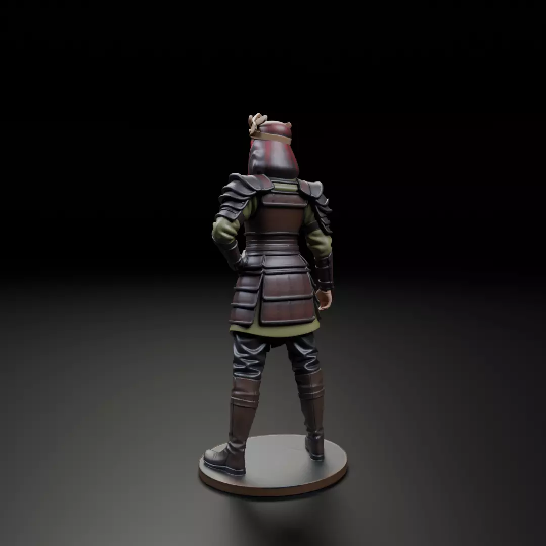 Kyoshi 3D print model_7