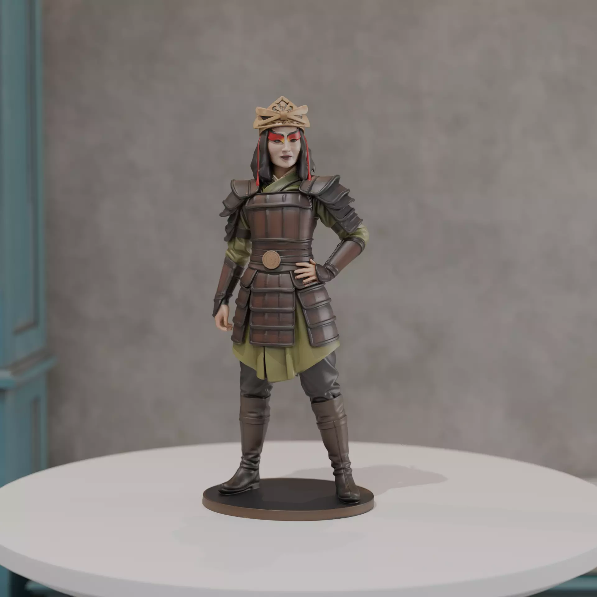 Kyoshi 3D print model_0