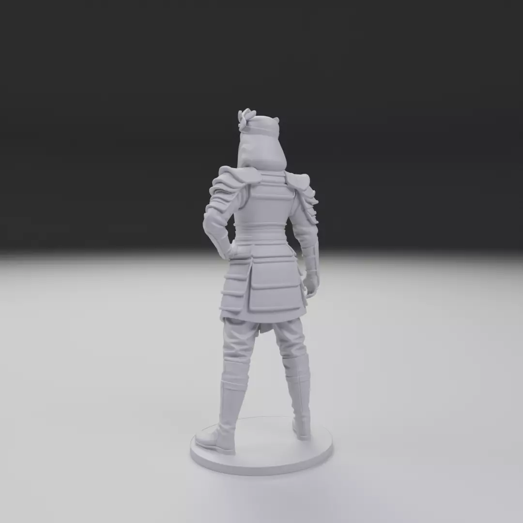 Kyoshi 3D print model_8