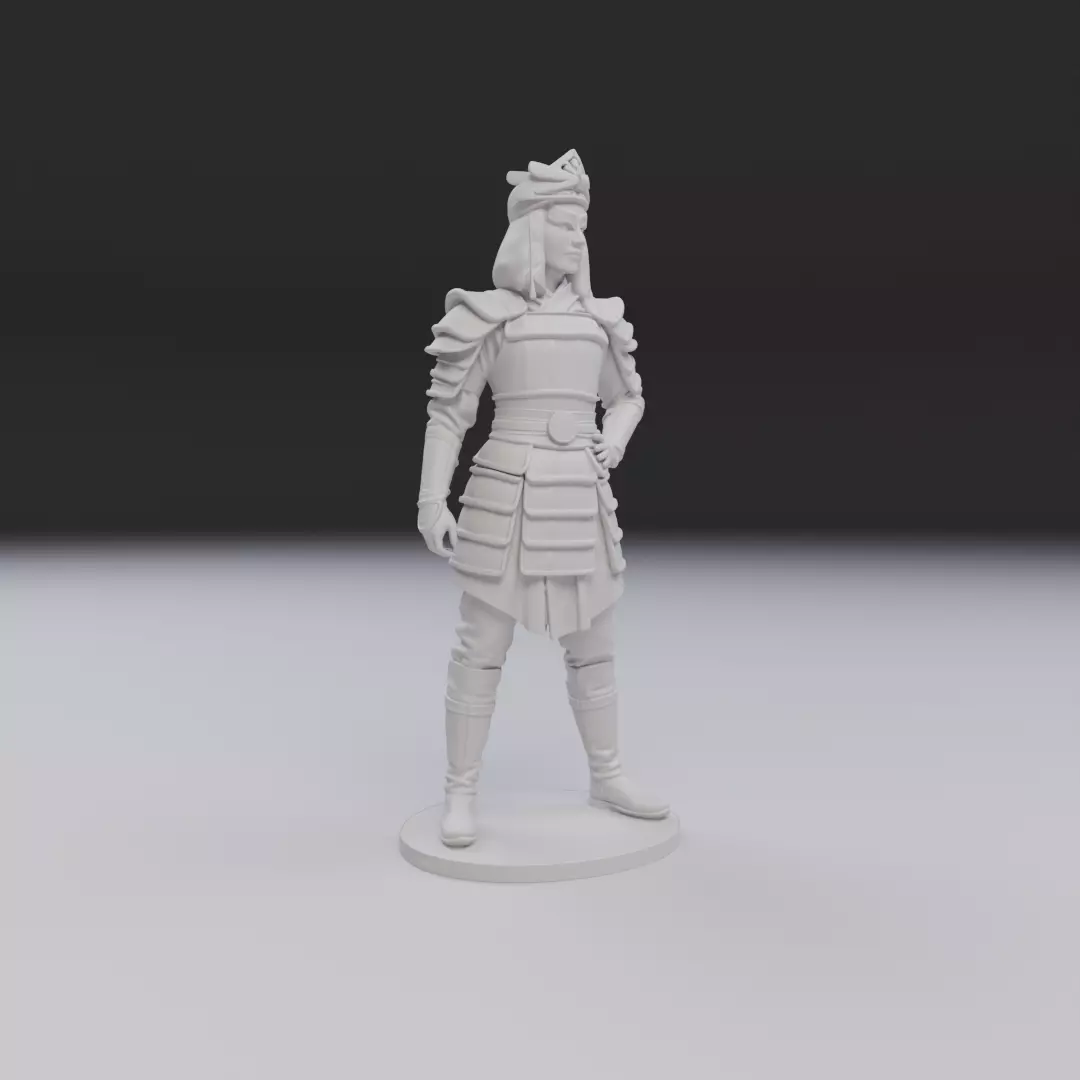 Kyoshi 3D print model_12