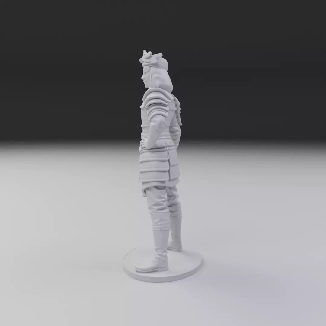 Kyoshi 3D print model_4