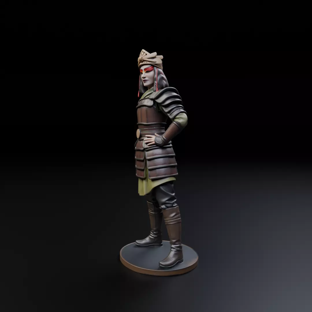 Kyoshi 3D print model_9